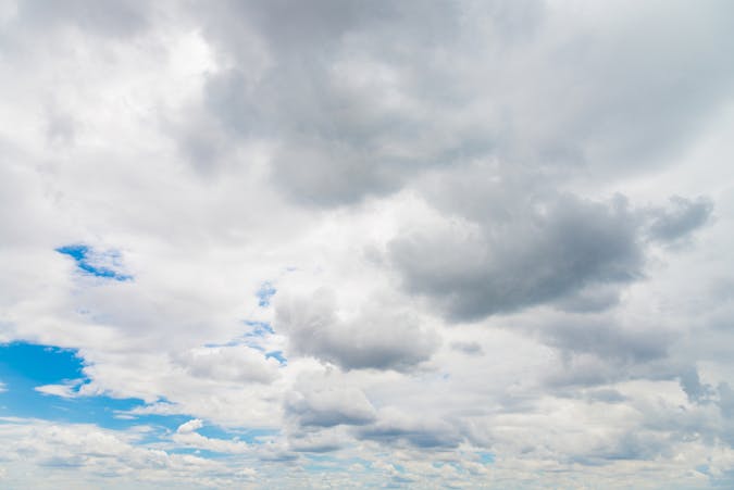 The troposphere is where rain forming stratocumulus clouds are formed