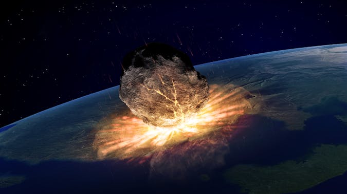 Both the mesosphere and stratosphere provide some protection against meteorites.