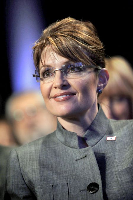 Sarah Palin, former Governor of Alaska is famous for her anti-climate change views.